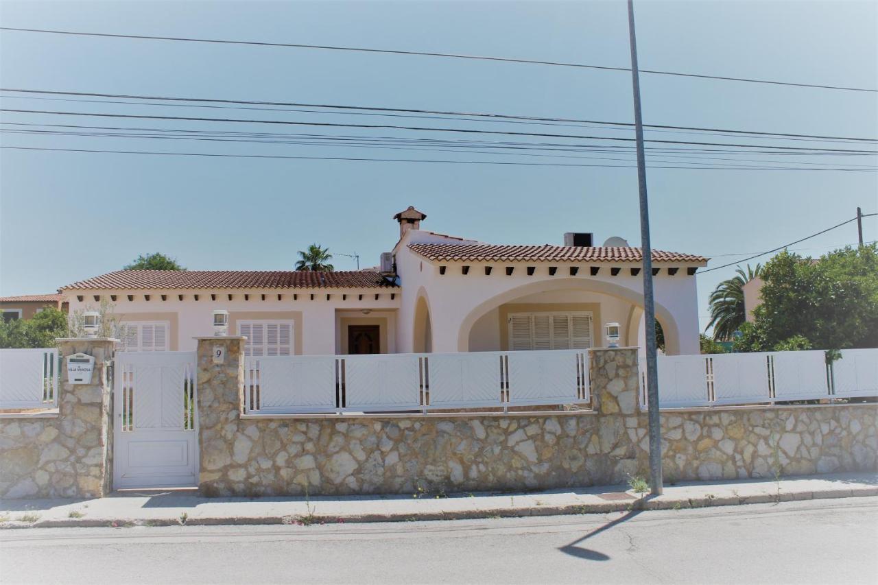 Villa Mimoses Plamanyola Εξωτερικό φωτογραφία