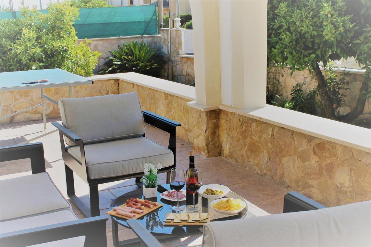 Villa Mimoses Plamanyola Εξωτερικό φωτογραφία