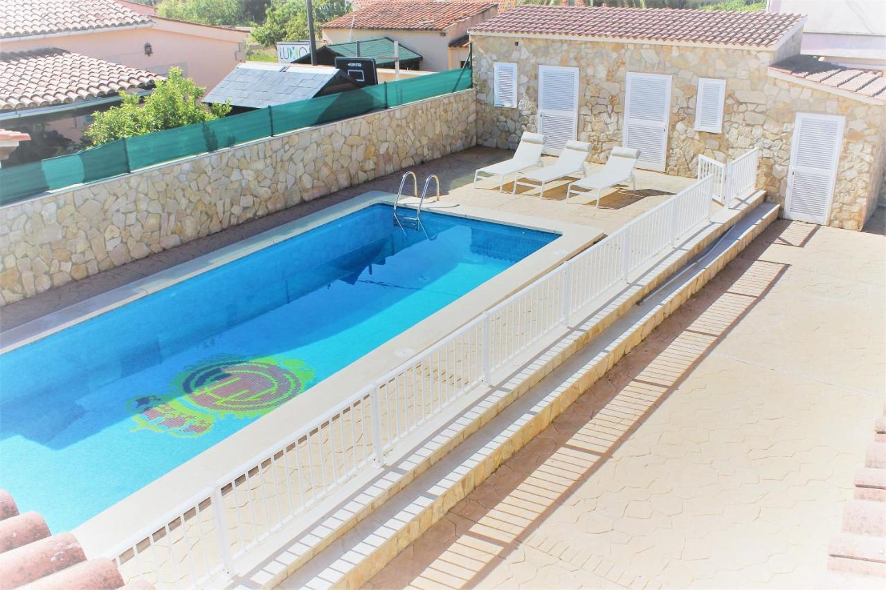 Villa Mimoses Plamanyola Εξωτερικό φωτογραφία