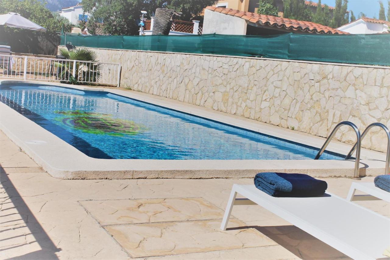 Villa Mimoses Plamanyola Εξωτερικό φωτογραφία