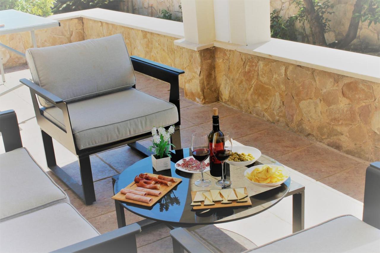 Villa Mimoses Plamanyola Εξωτερικό φωτογραφία